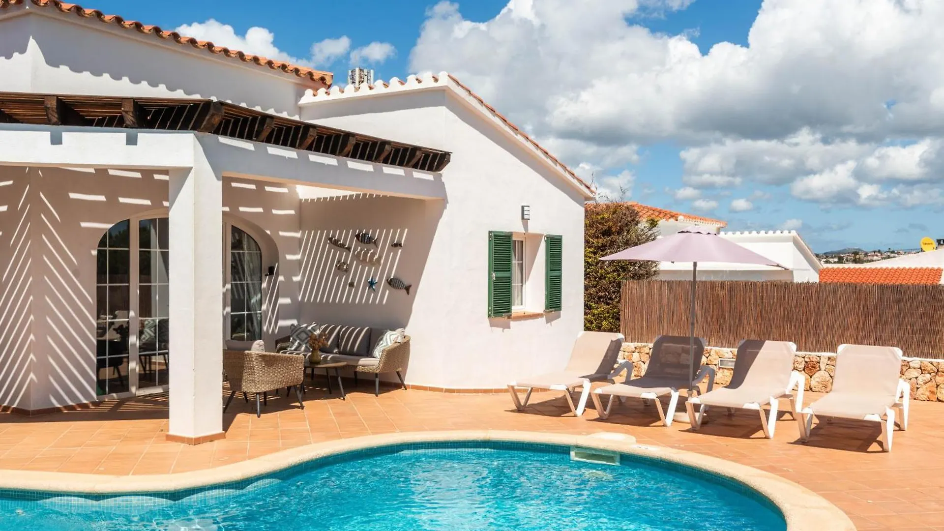 Villa Rouss Cala En Porter  Espagne