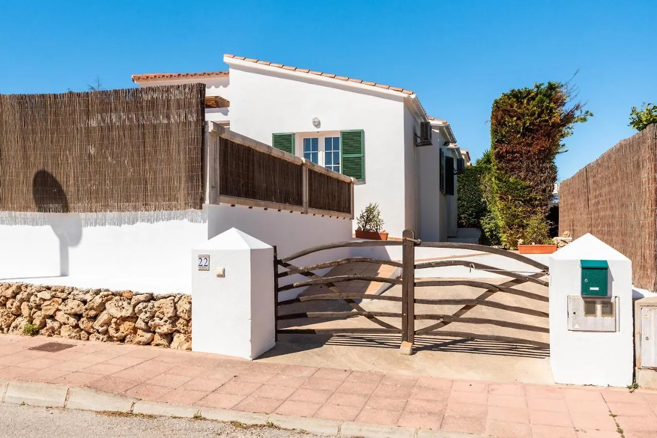 Villa Rouss Cala En Porter  0*, Cala En Porter (Menorca) Spanyolország