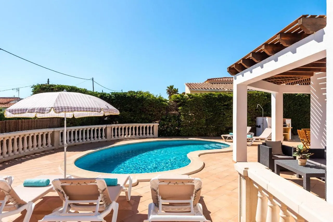 Villa Rouss Cala En Porter  Spanyolország