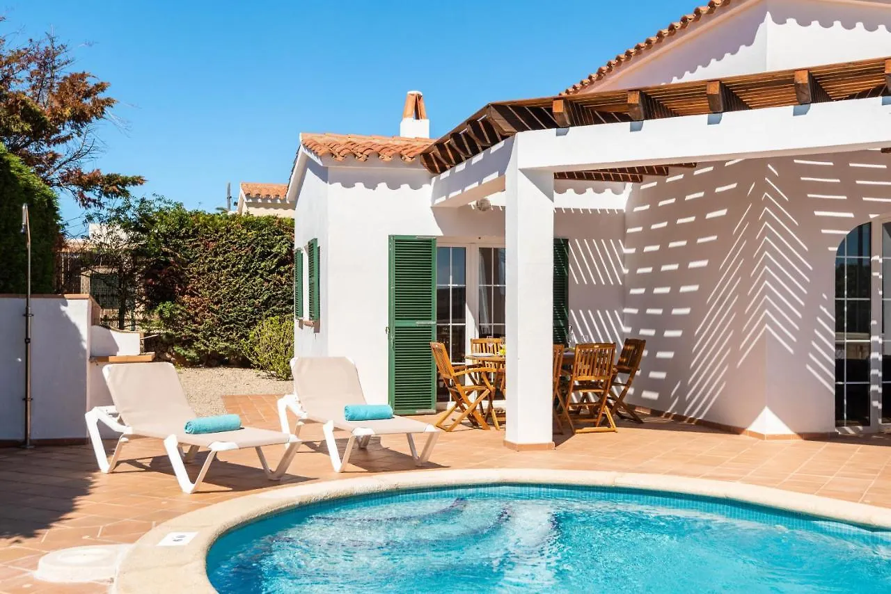 Villa Rouss Cala En Porter  Spanyolország